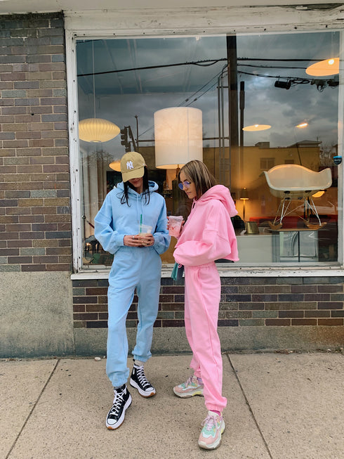 Game Changer Lounge Set// Blue